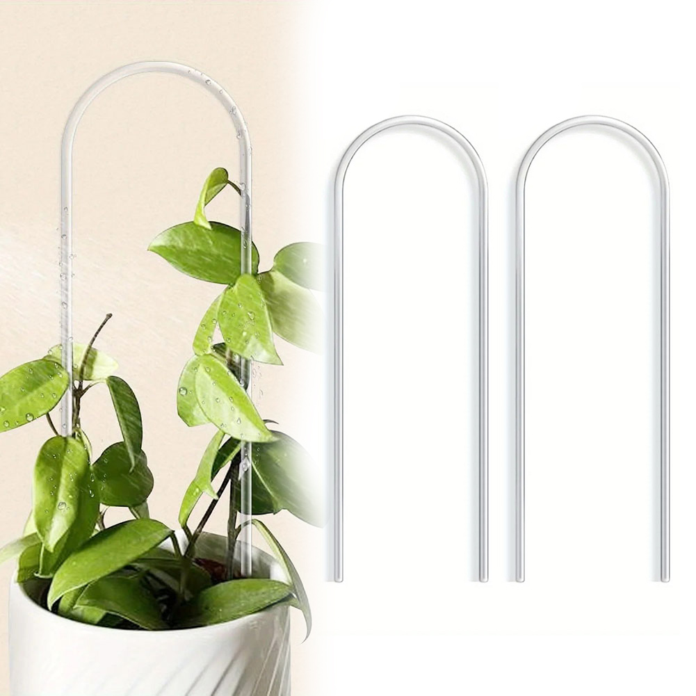 Indoor Herb Garden - 2 adet Akrilik U şeklinde Bitki