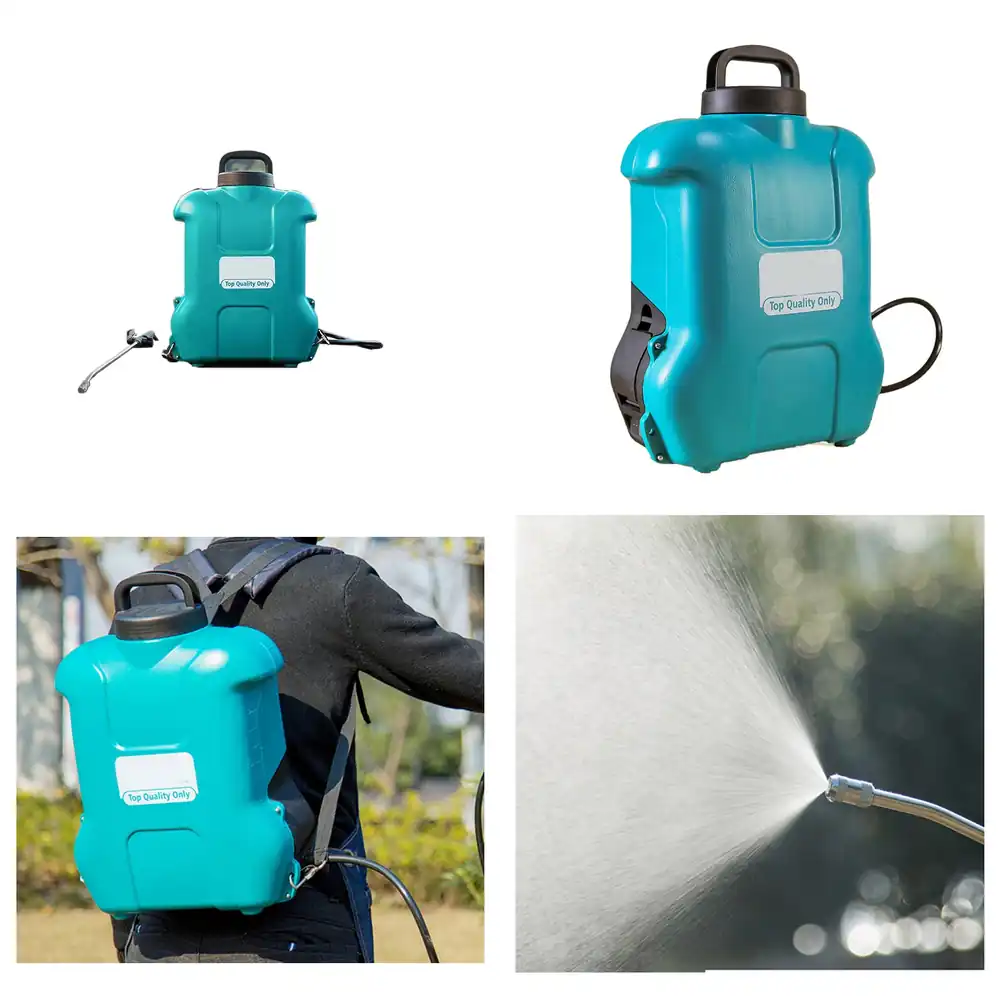 Watering Can - Sırt Tipi Püskürtücü, Bahçe Sulama Kovası,