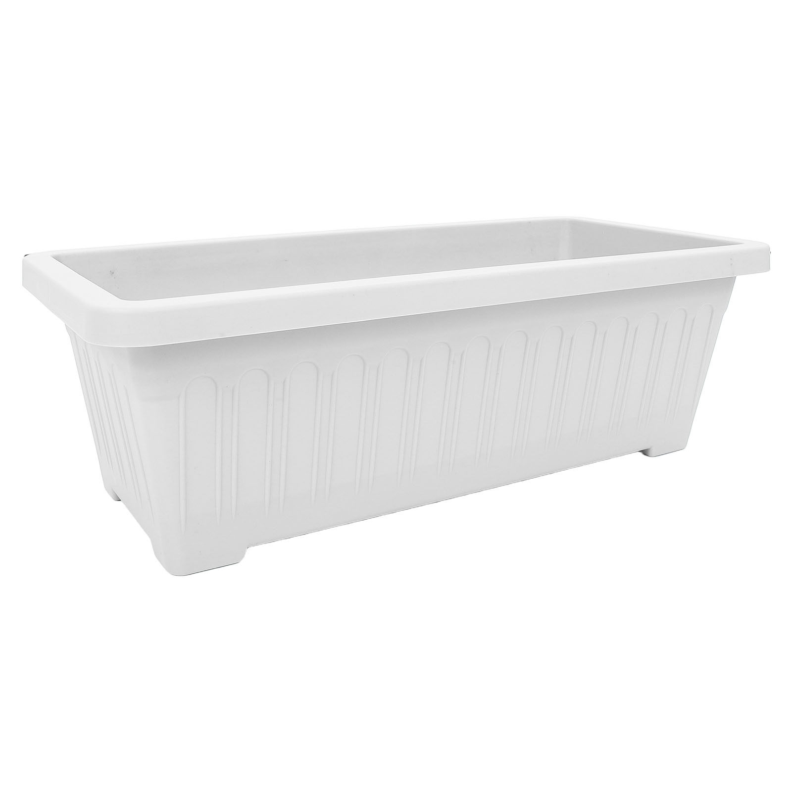 Indoor Herb Garden - Dikdörtgen Balkon Sebze Saksısı 18.19x11.22 Plastik
