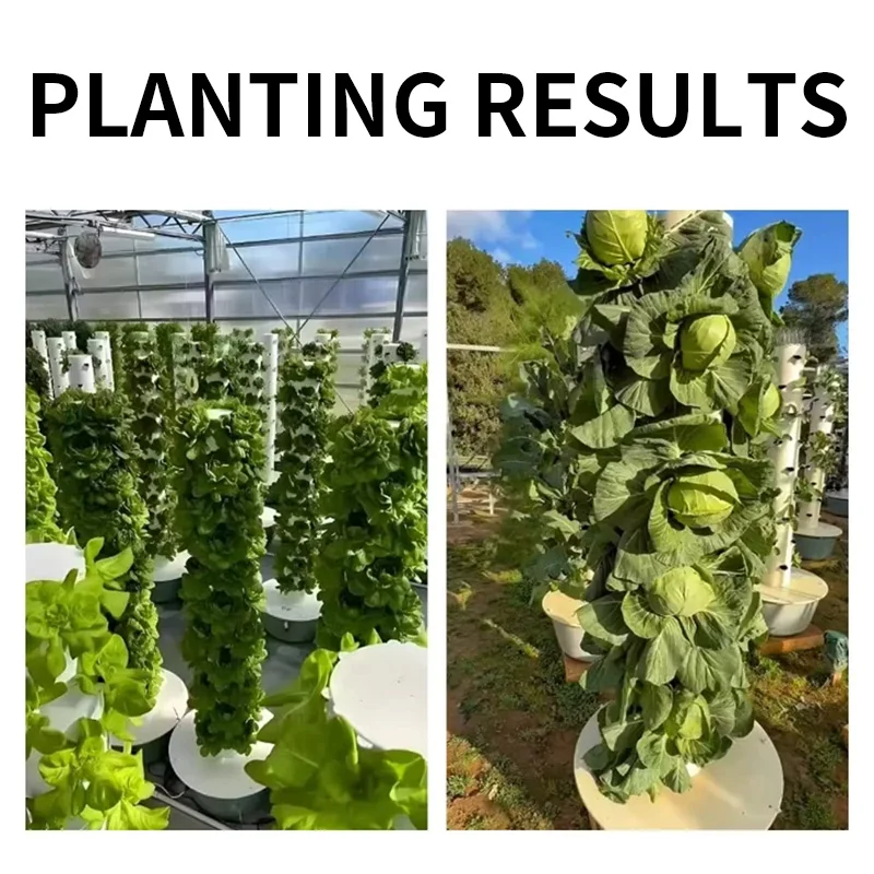 Hydroponic Kit - 9/11 Katlı Hidroponik Yetiştirme Sistemi, Balkon