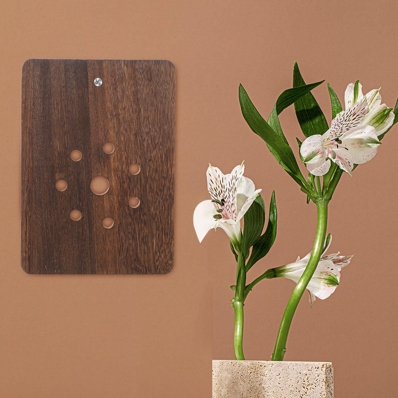 Vertical Planter - Geyik Boynuzu Şeklindeki Eğrelti Otu Duvar