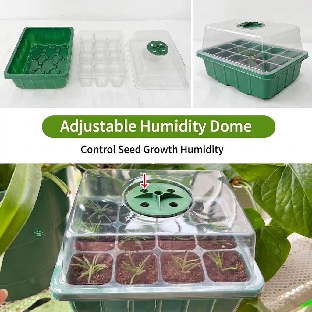 Bitki Aydınlatma Kitiyle Birli - Seed Starter Tray incelemesi ve fiyatı