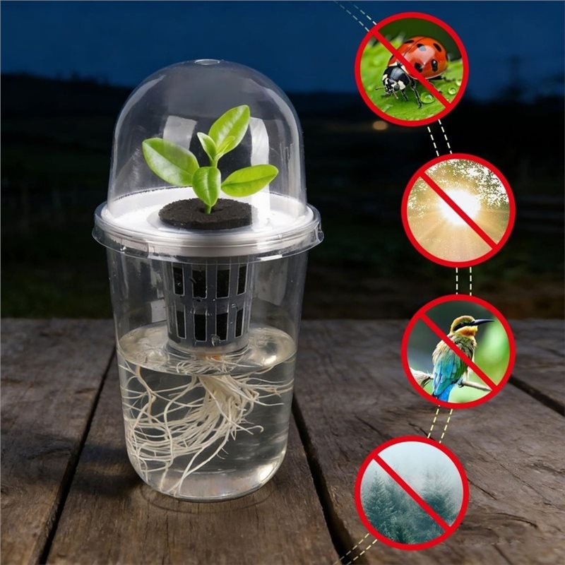 [A93Z!] Hidroponik Fide Kabı,  - Hydroponic Kit incelemesi ve fiyatı