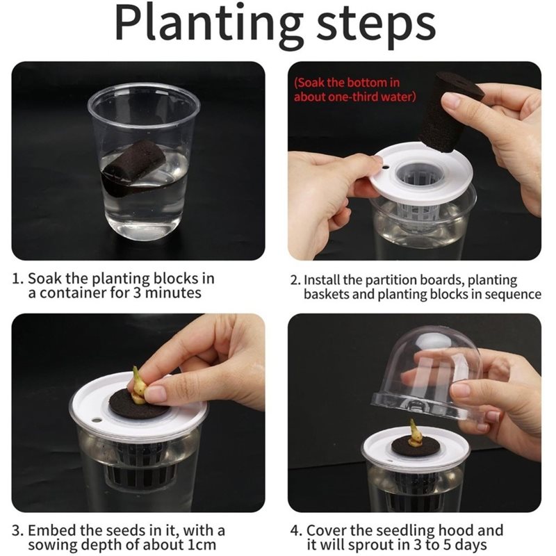 [A93Z!] Hidroponik Fide Kabı,  - Hydroponic Kit incelemesi ve fiyatı
