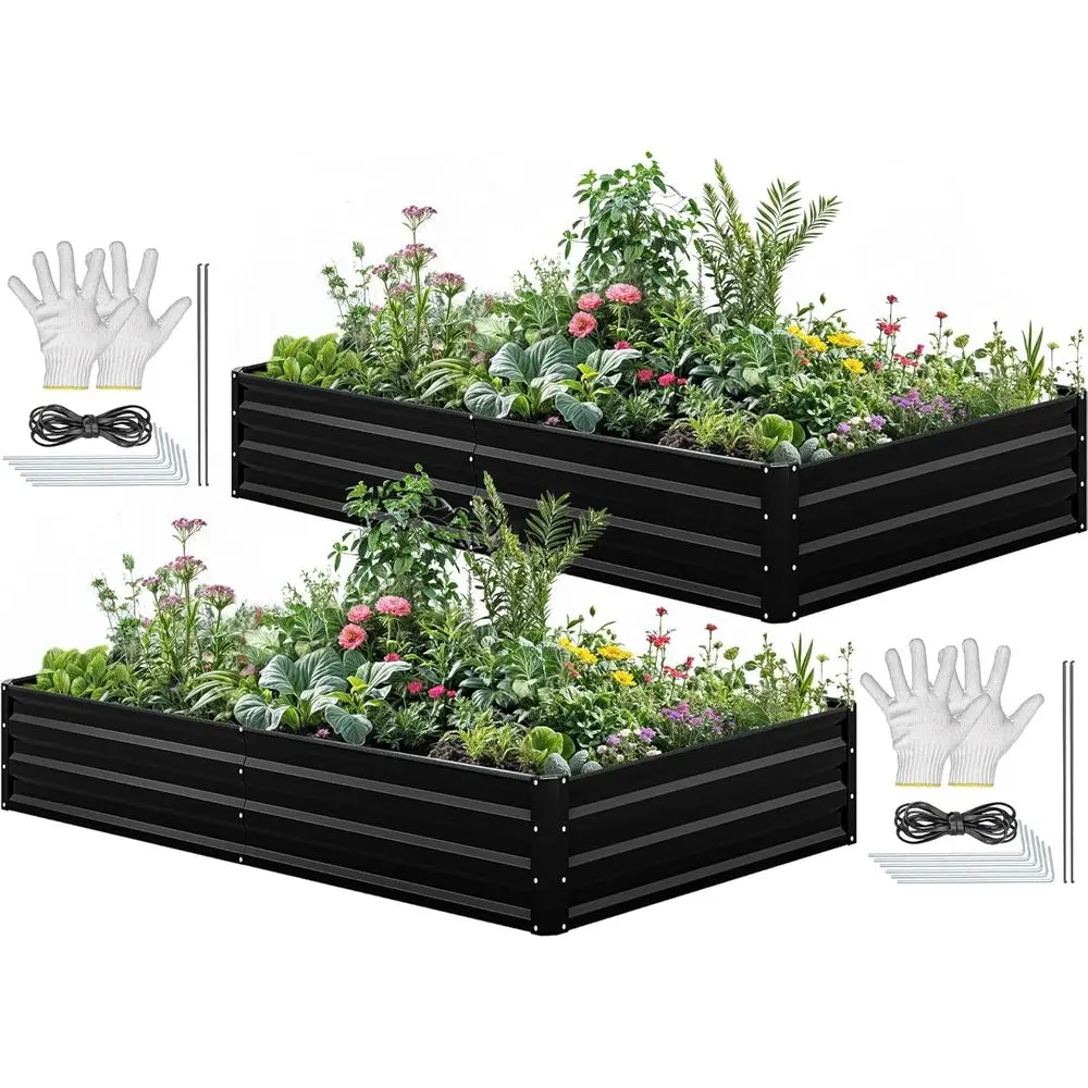 96x48x12 Galvaniz Çelik Yüksel - Garden Gloves incelemesi ve fiyatı