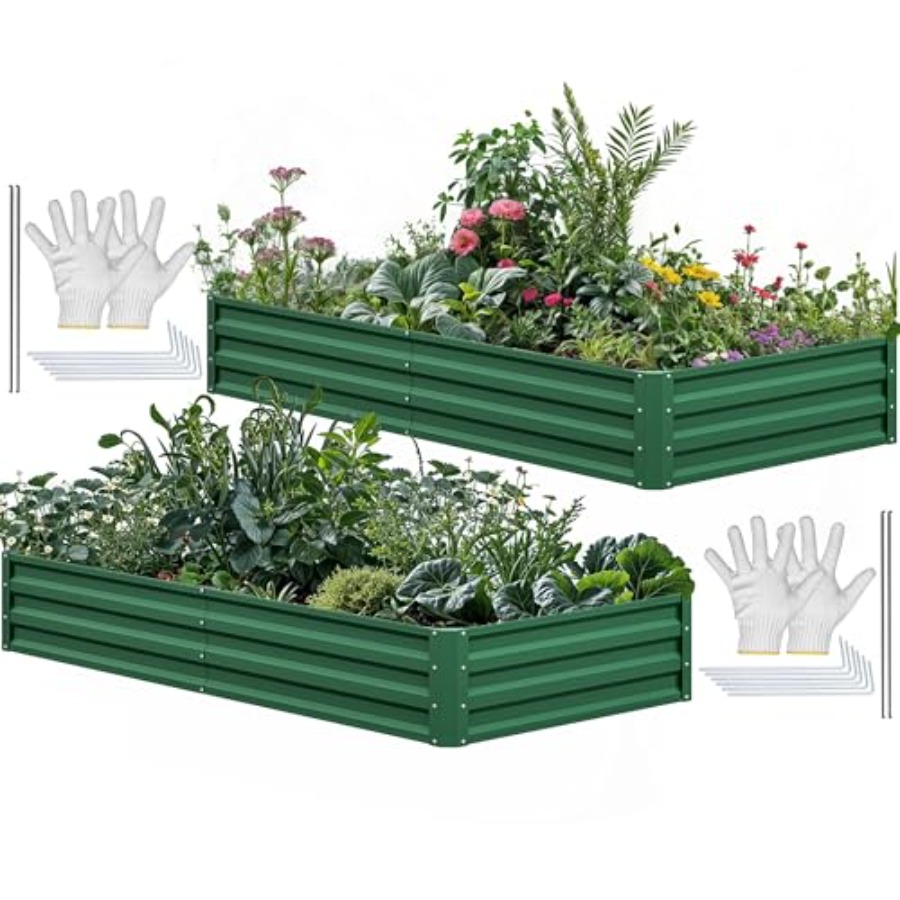 Dış mekan kullanımı için tasar - Raised Garden Bed incelemesi ve fiyatı
