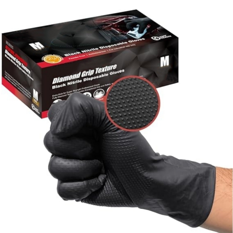 8 Mil Ağır Hizmet Tipi Siyah N - Garden Gloves incelemesi ve fiyatı