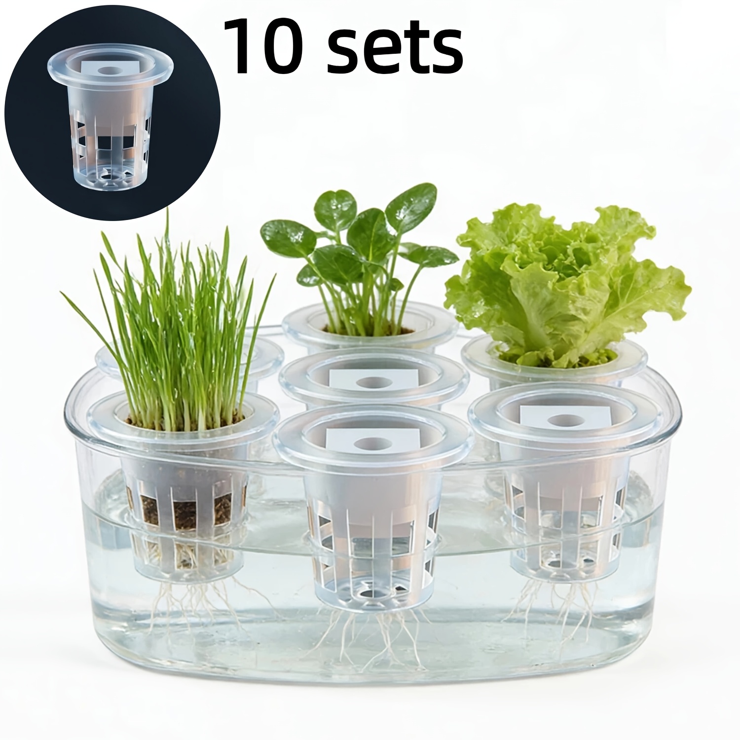 10 adet Topraksız Fide Sepeti  - Seed Starter Tray incelemesi ve fiyatı