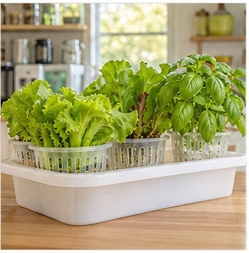 4 Adet Hidroponik Bitki Saksıs - Plant Pot incelemesi ve fiyatı