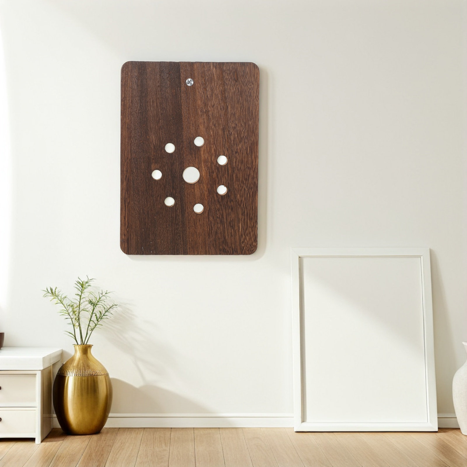 Rustik Ahşap Duvar Saksısı, Ge - Vertical Planter incelemesi ve fiyatı
