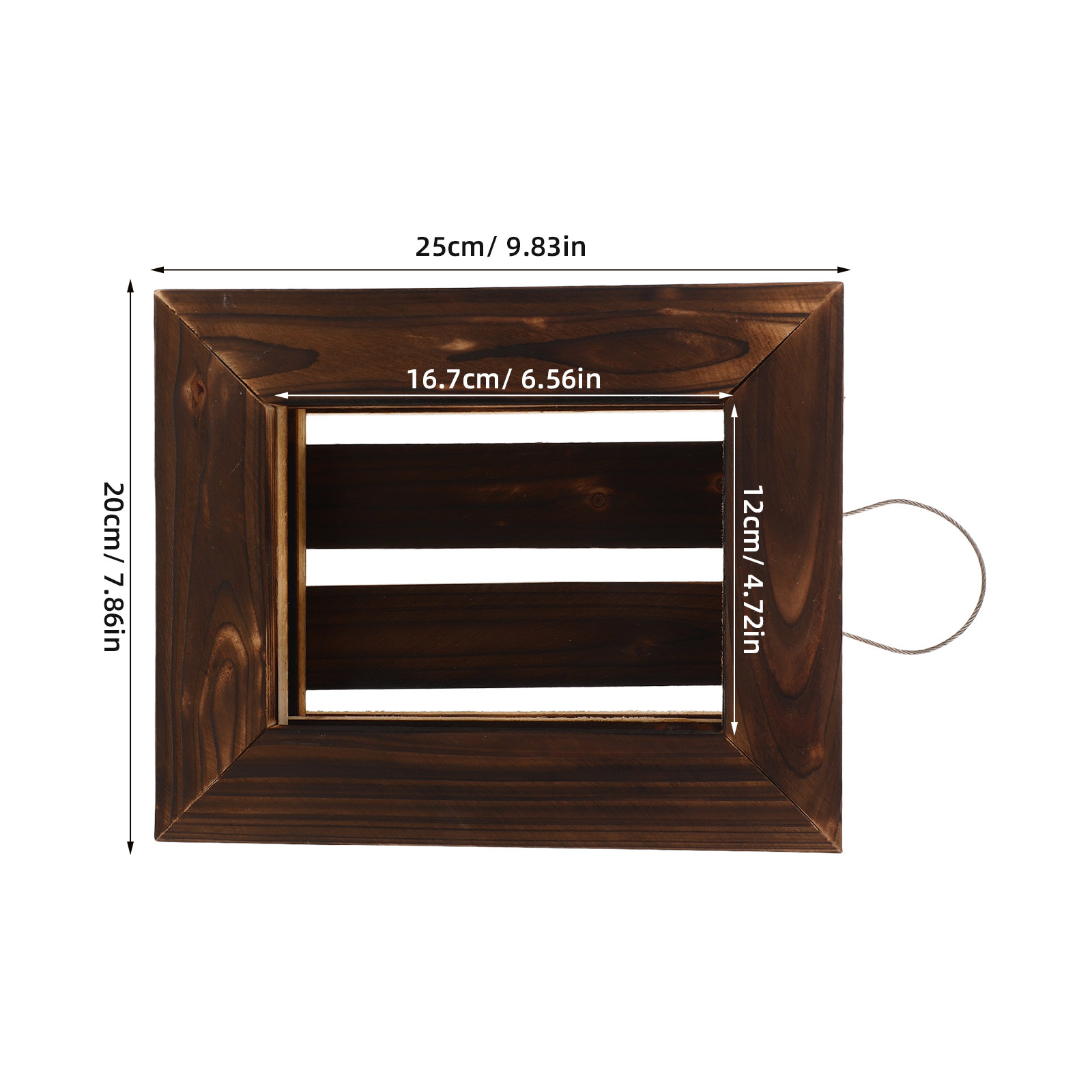 Doğal Masif Ahşap Geyik Boynuz - Vertical Planter incelemesi ve fiyatı