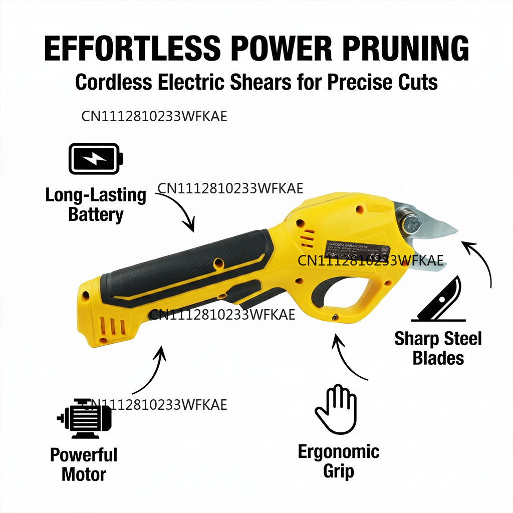 Elektrikli budama makası, meyv - Pruning Shears incelemesi ve fiyatı