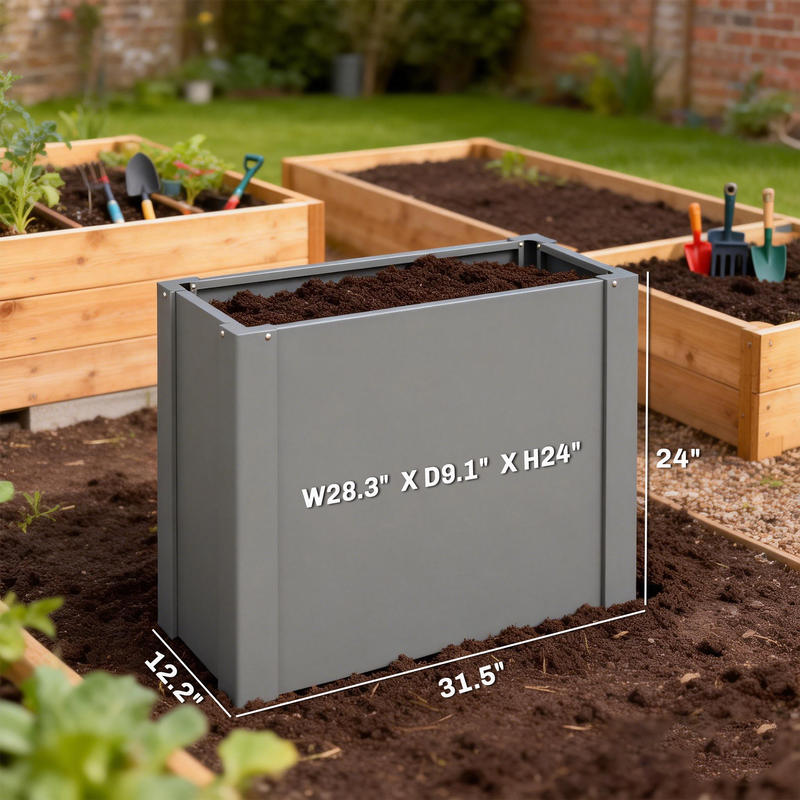 Outsunny Yükseltilmiş Bahçe Ya - Raised Garden Bed incelemesi ve fiyatı