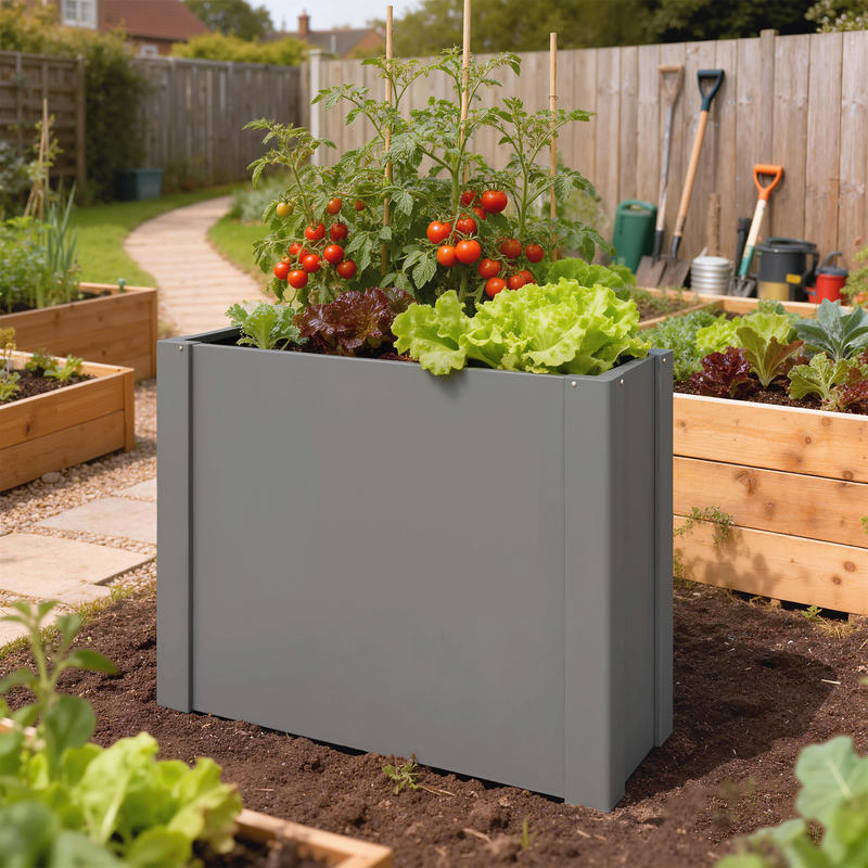 Outsunny Yükseltilmiş Bahçe Ya - Raised Garden Bed incelemesi ve fiyatı