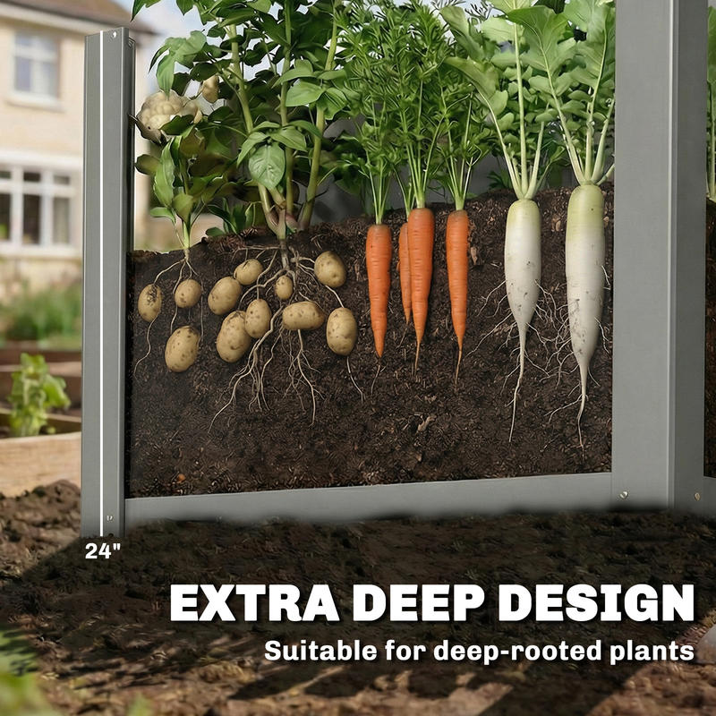 Outsunny Yükseltilmiş Bahçe Ya - Raised Garden Bed incelemesi ve fiyatı