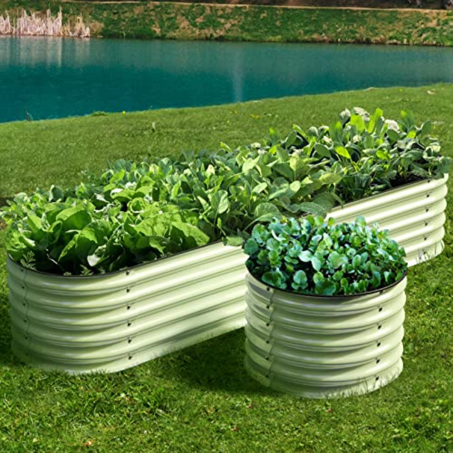 Dış mekan için tasarlanmış, mo - Raised Garden Bed incelemesi ve fiyatı