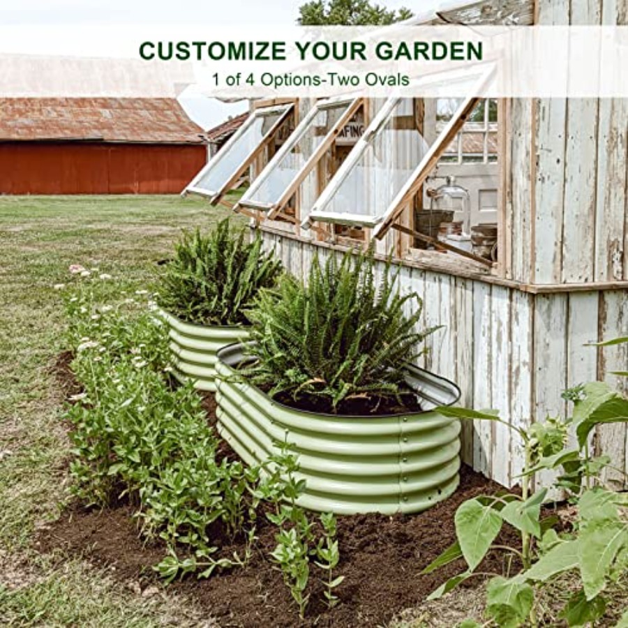 Dış mekan için tasarlanmış, mo - Raised Garden Bed incelemesi ve fiyatı