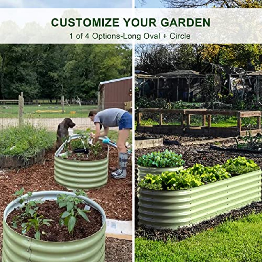 Dış mekan için tasarlanmış, mo - Raised Garden Bed incelemesi ve fiyatı