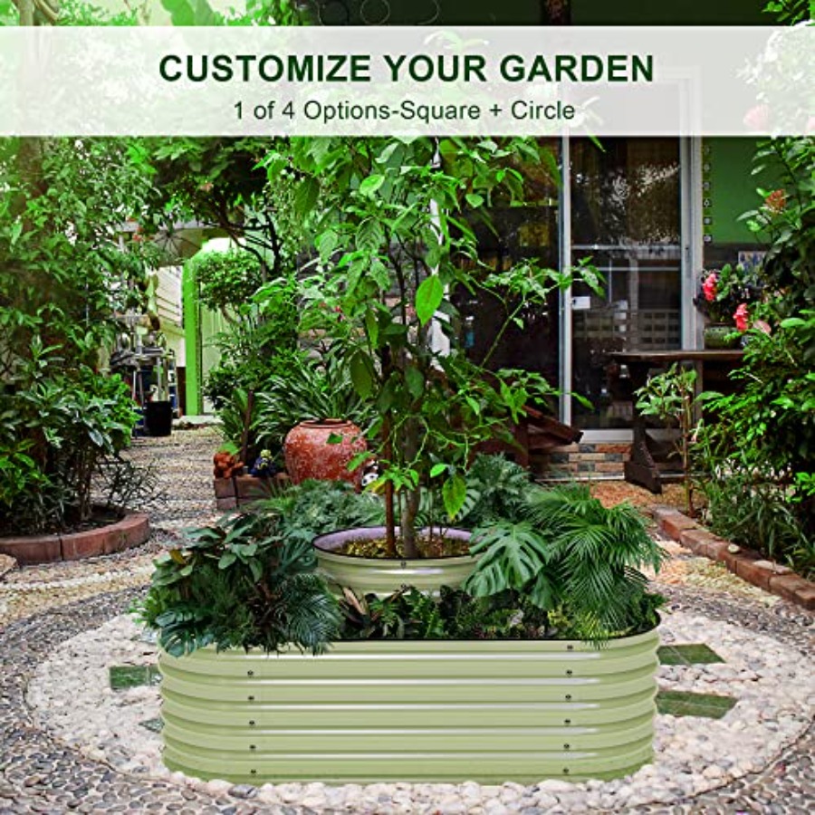 Dış mekan için tasarlanmış, mo - Raised Garden Bed incelemesi ve fiyatı