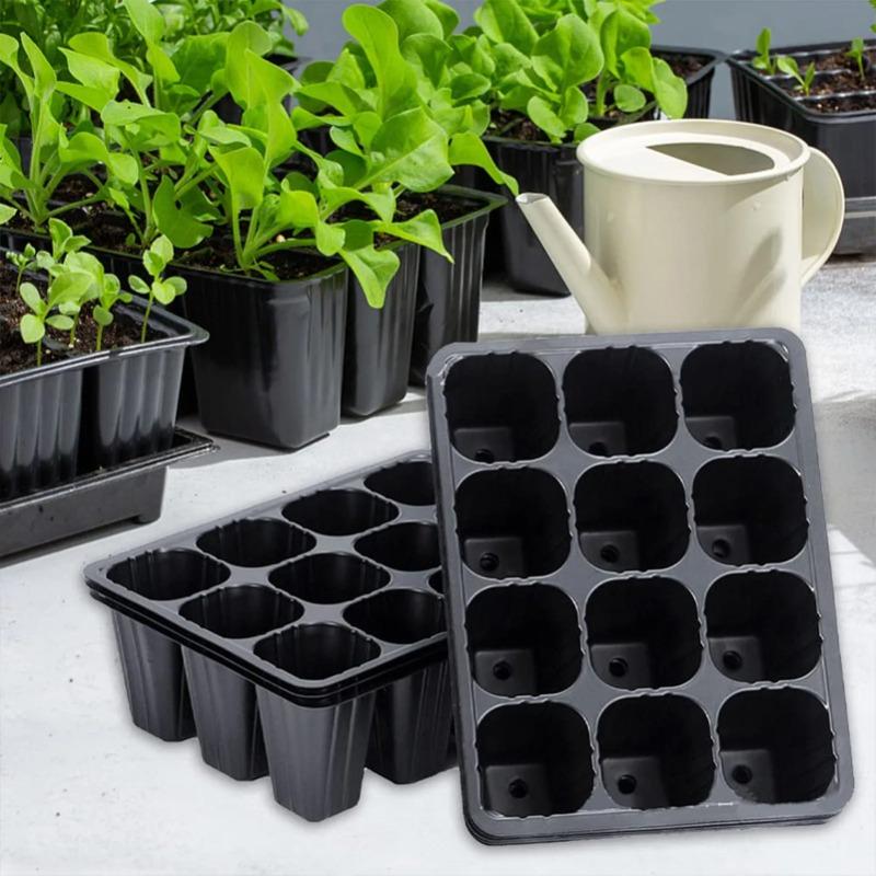 12 Delik Sebze Fide Saksıları  - Seed Starter Tray incelemesi ve fiyatı