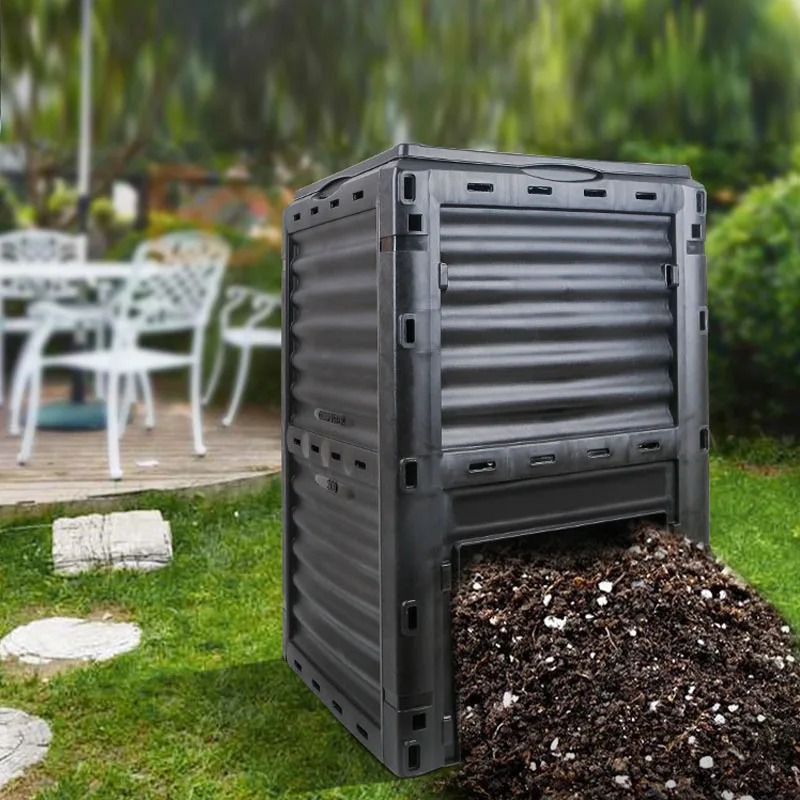 Bahçe Kompost Kutusu Açık Hava - Compost Bin incelemesi ve fiyatı