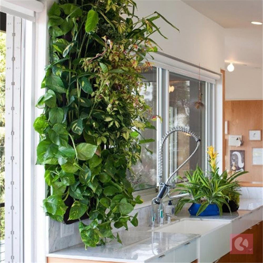 12 Bölmeli Dikey Duvar Saksısı - Indoor Herb Garden incelemesi ve fiyatı