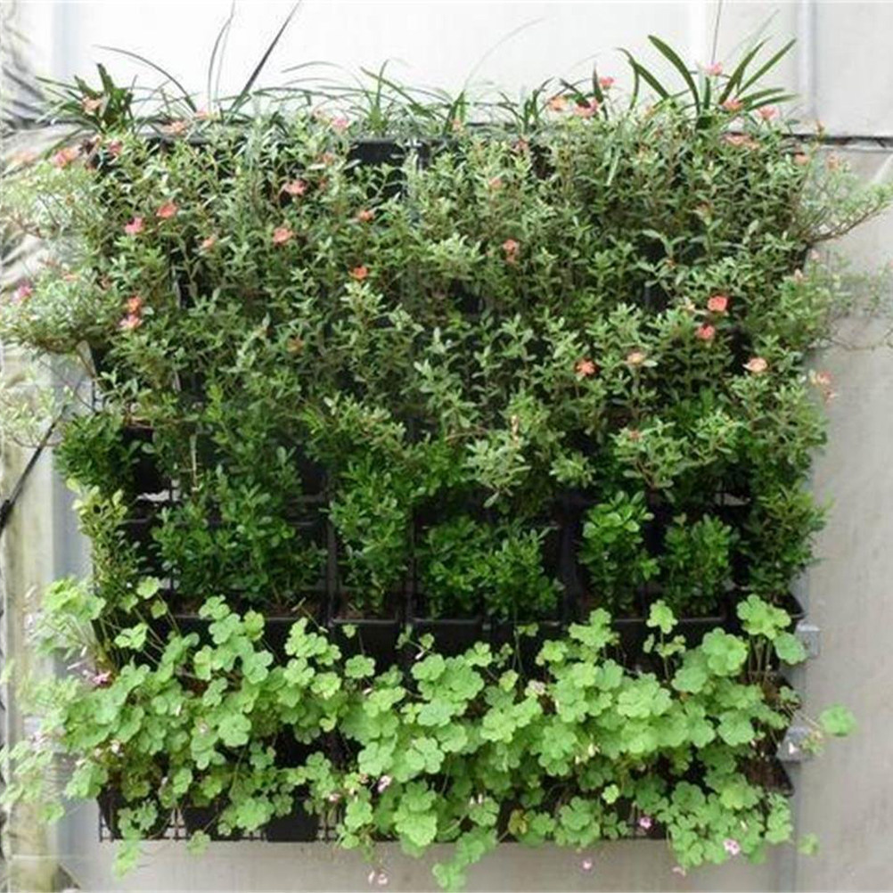 12 Bölmeli Dikey Duvar Saksısı - Indoor Herb Garden incelemesi ve fiyatı