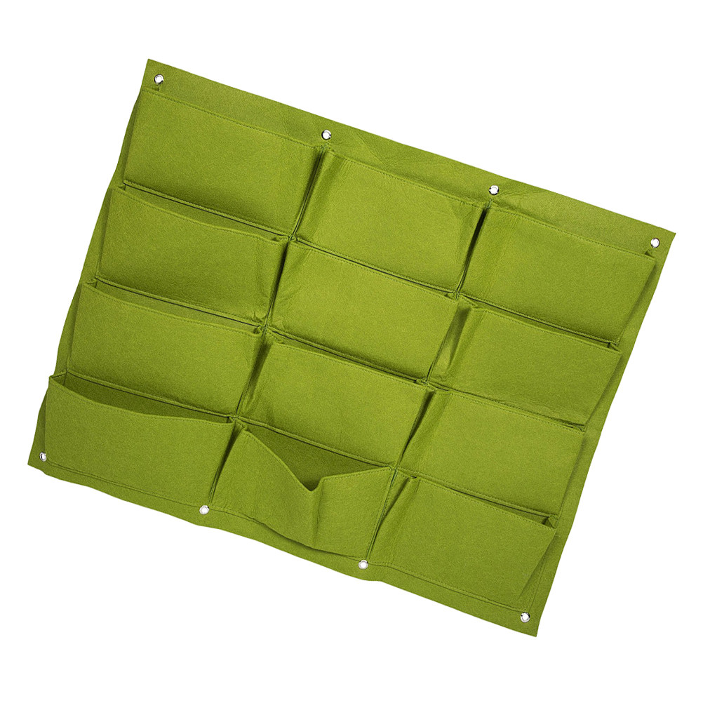 12 Bölmeli Dikey Duvar Saksısı - Indoor Herb Garden incelemesi ve fiyatı