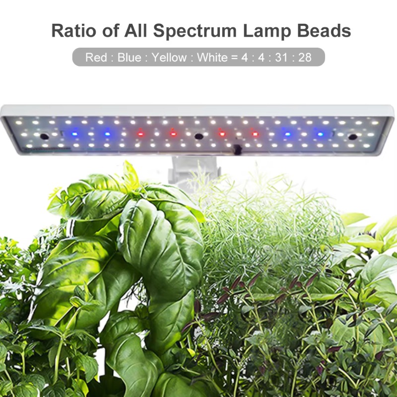 9 Bölmeli Akıllı Hidroponik Ye - Hydroponic Kit incelemesi ve fiyatı
