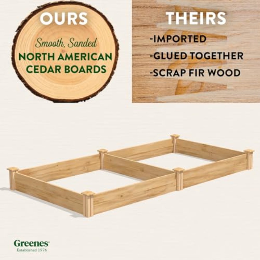 Dış mekan kullanımı için yükse - Raised Garden Bed incelemesi ve fiyatı