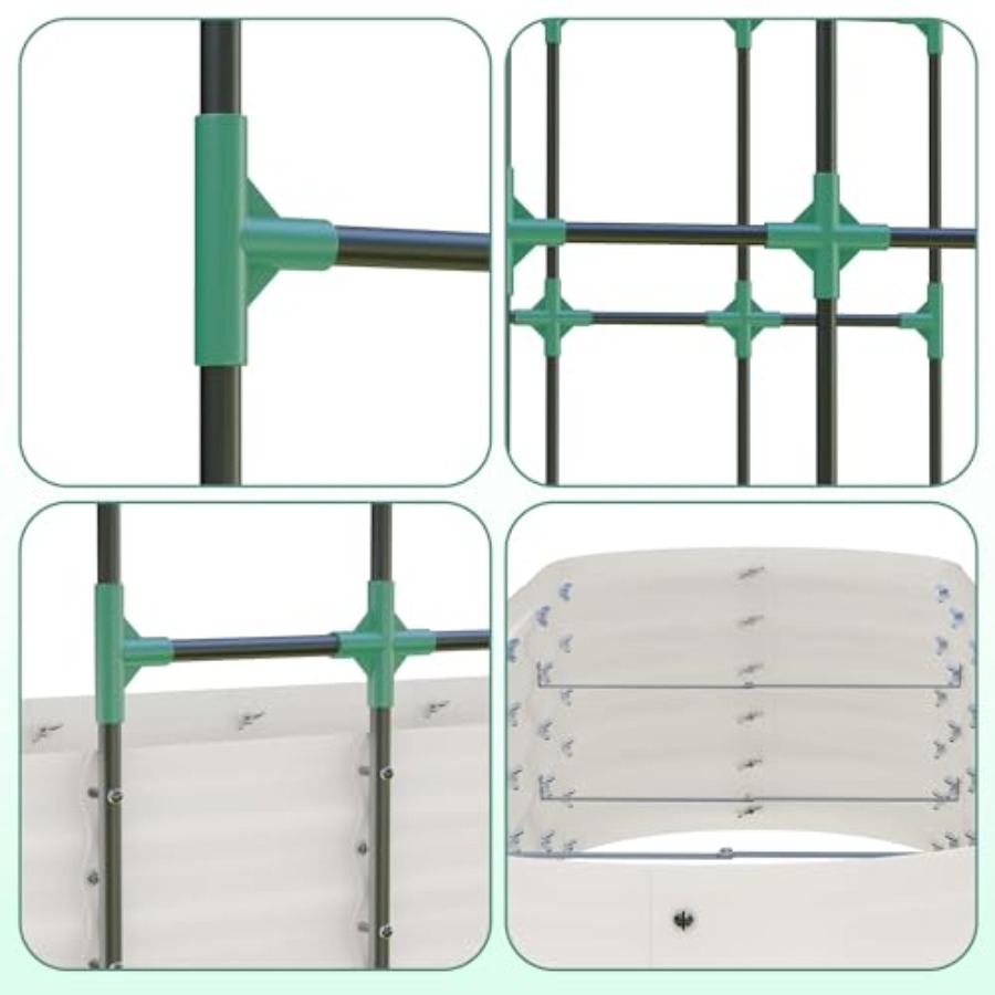 96 cm Yüksekliğinde Galvanizli - Raised Garden Bed incelemesi ve fiyatı