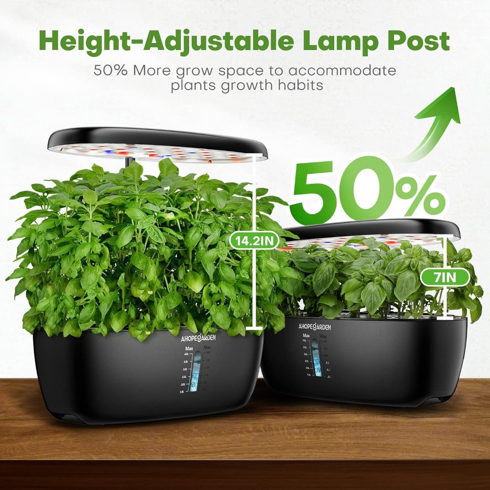 12 Bölmeli LED Büyütme Işıklı  - Indoor Herb Garden incelemesi ve fiyatı