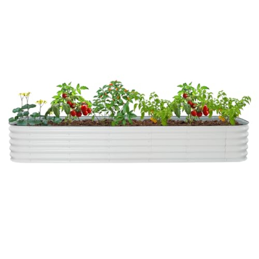Sebze, çiçek ve otlar için yük - Raised Garden Bed incelemesi ve fiyatı