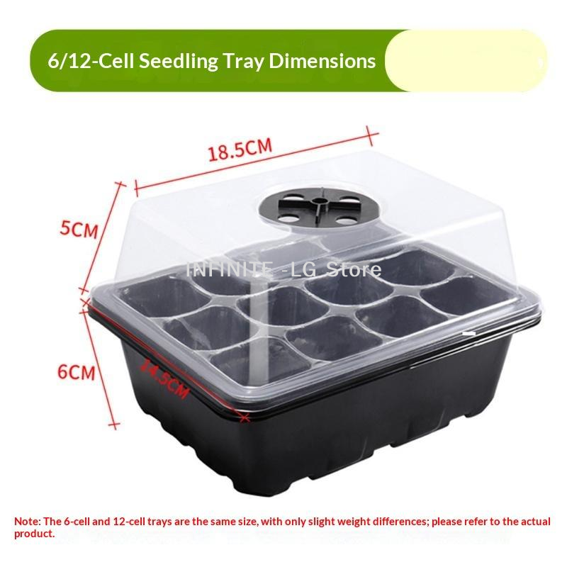 6/12 Hücreli, Yetiştirme Lamba - Seed Starter Tray incelemesi ve fiyatı
