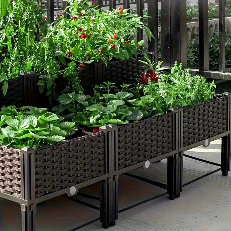 Yüksek Bahçe Yatağı, Kendiliği - Raised Garden Bed incelemesi ve fiyatı