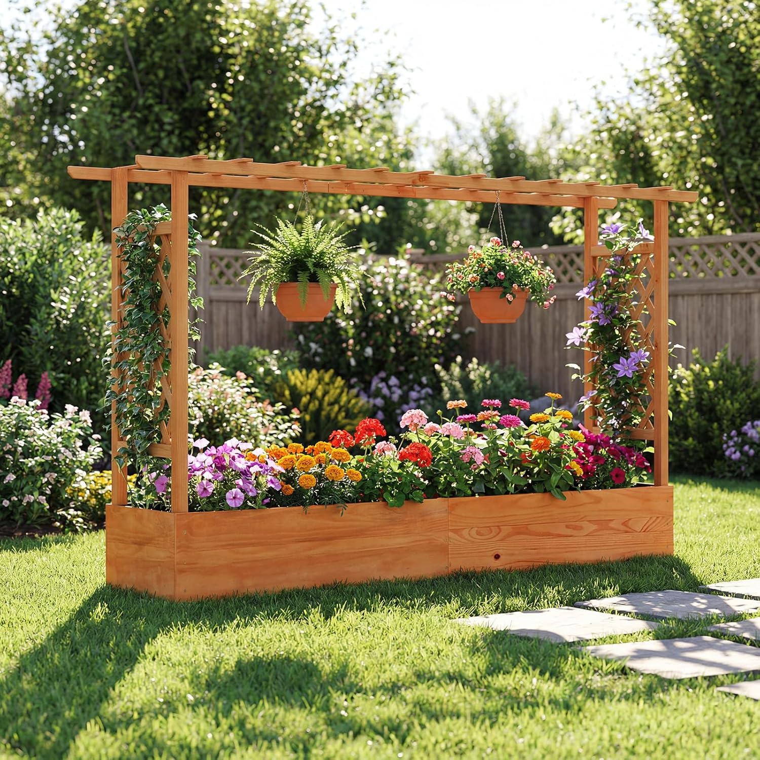 Açık Hava Veranda Yükseltilmiş - Raised Garden Bed incelemesi ve fiyatı