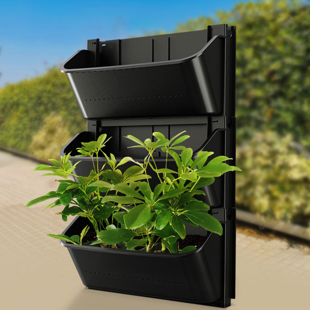 2 Adet Duvara Monte Edilebilen - Vertical Planter incelemesi ve fiyatı