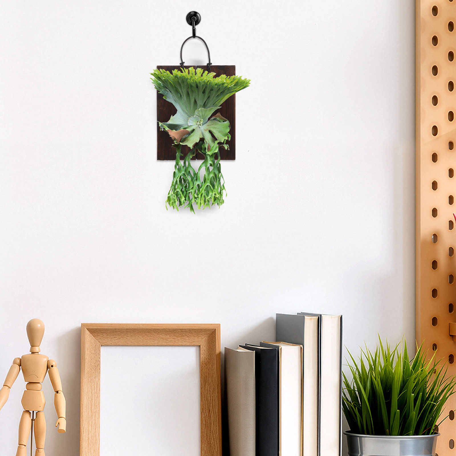 Geyik Boynuzu Şeklindeki Eğrel - Vertical Planter incelemesi ve fiyatı